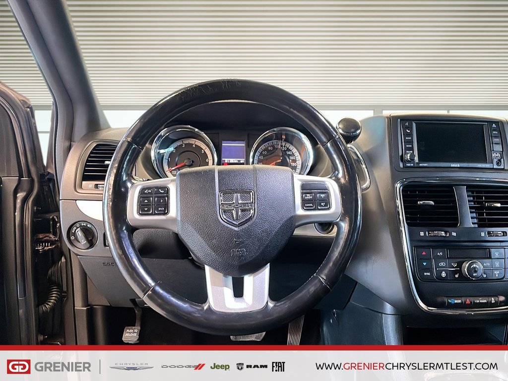 2018 Dodge Grand Caravan GT + CUIR + 7 PASSAGERS + STOW N GO in Pointe-Aux-Trembles, Quebec - 9 - w1024h768px