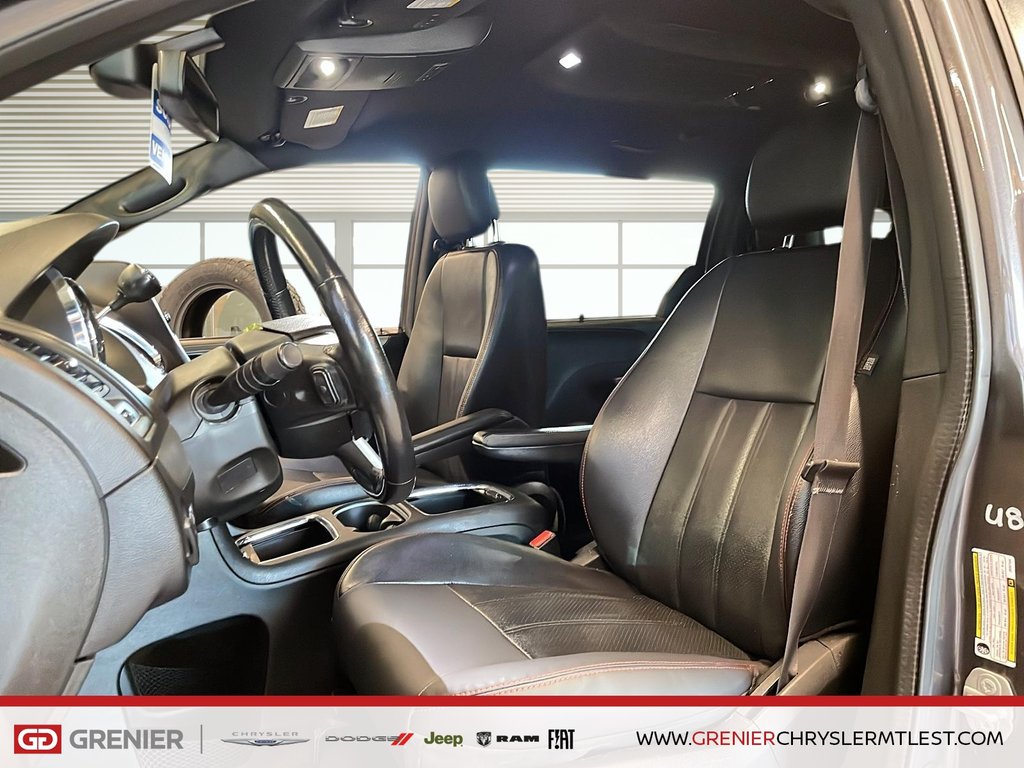 2018 Dodge Grand Caravan GT + CUIR + 7 PASSAGERS + STOW N GO in Pointe-Aux-Trembles, Quebec - 6 - w1024h768px