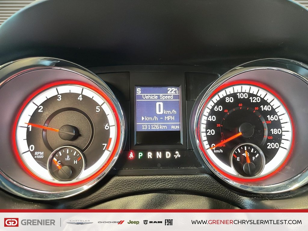 2018 Dodge Grand Caravan GT + CUIR + 7 PASSAGERS + STOW N GO in Pointe-Aux-Trembles, Quebec - 10 - w1024h768px