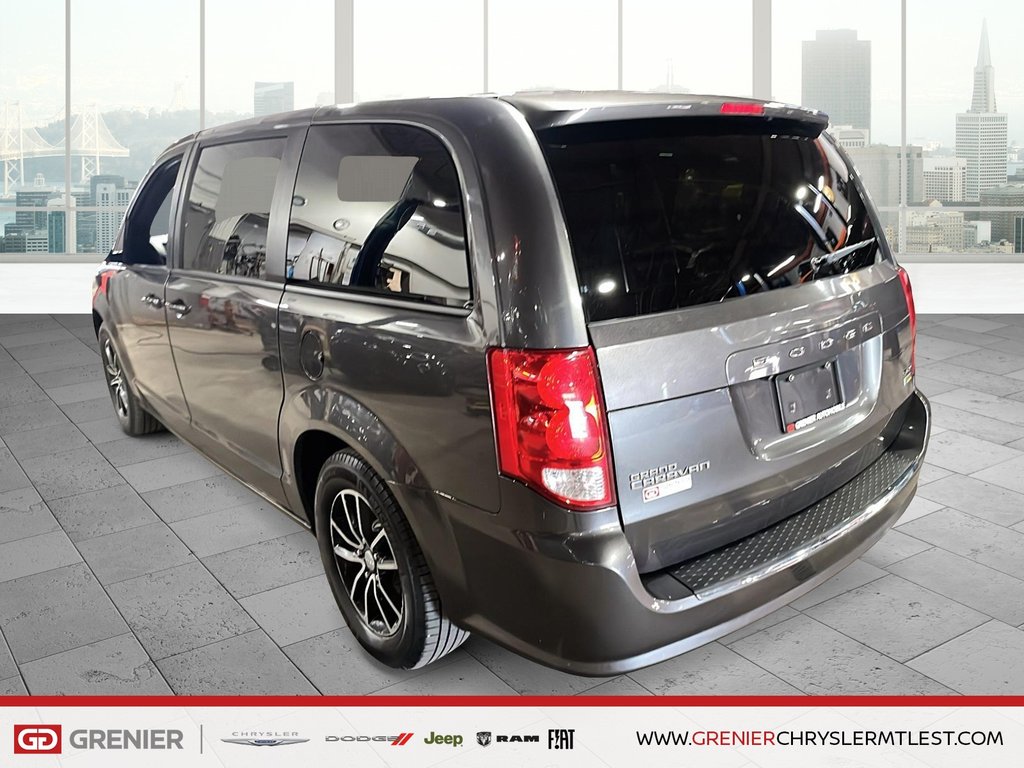 2018 Dodge Grand Caravan GT + CUIR + 7 PASSAGERS + STOW N GO in Pointe-Aux-Trembles, Quebec - 5 - w1024h768px