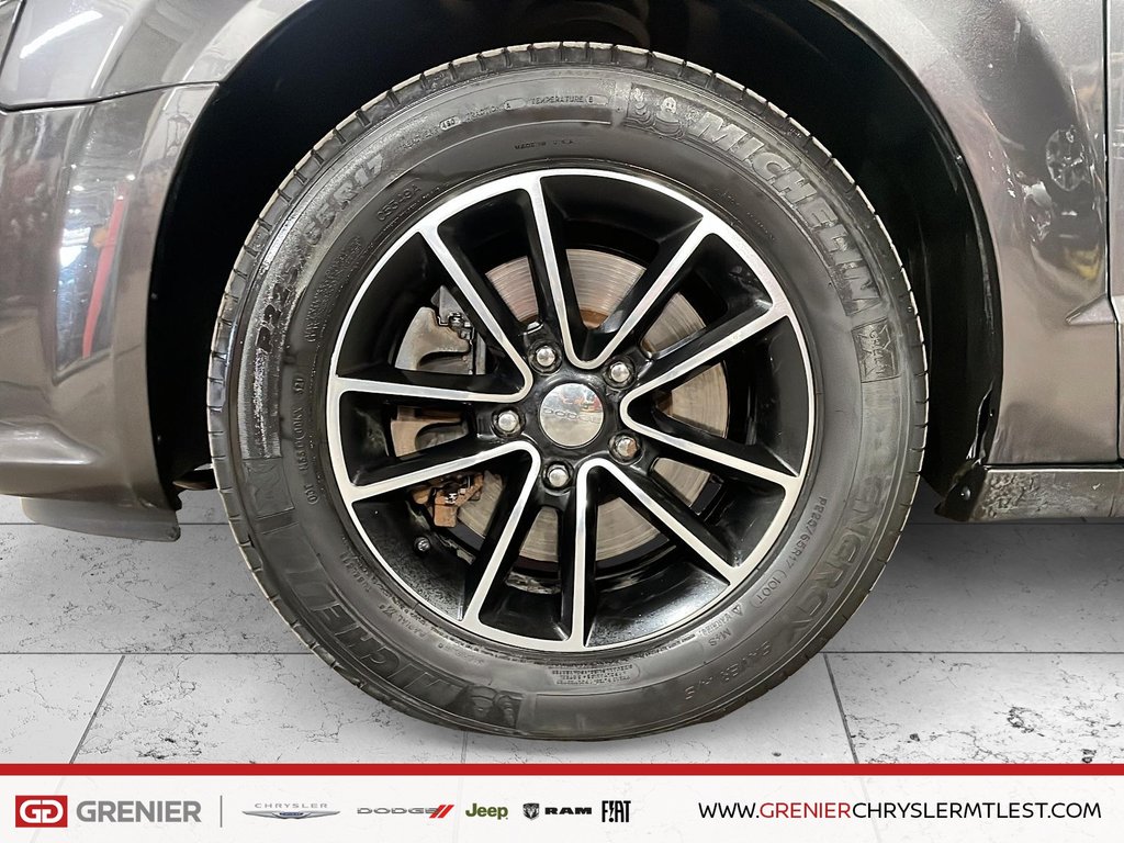 2018 Dodge Grand Caravan GT + CUIR + 7 PASSAGERS + STOW N GO in Pointe-Aux-Trembles, Quebec - 7 - w1024h768px