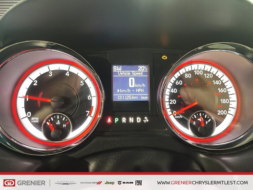 2018 Dodge Grand Caravan GT + CUIR + 7 PASSAGERS + STOW N GO in Pointe-Aux-Trembles, Quebec - 12 - w1024h768px