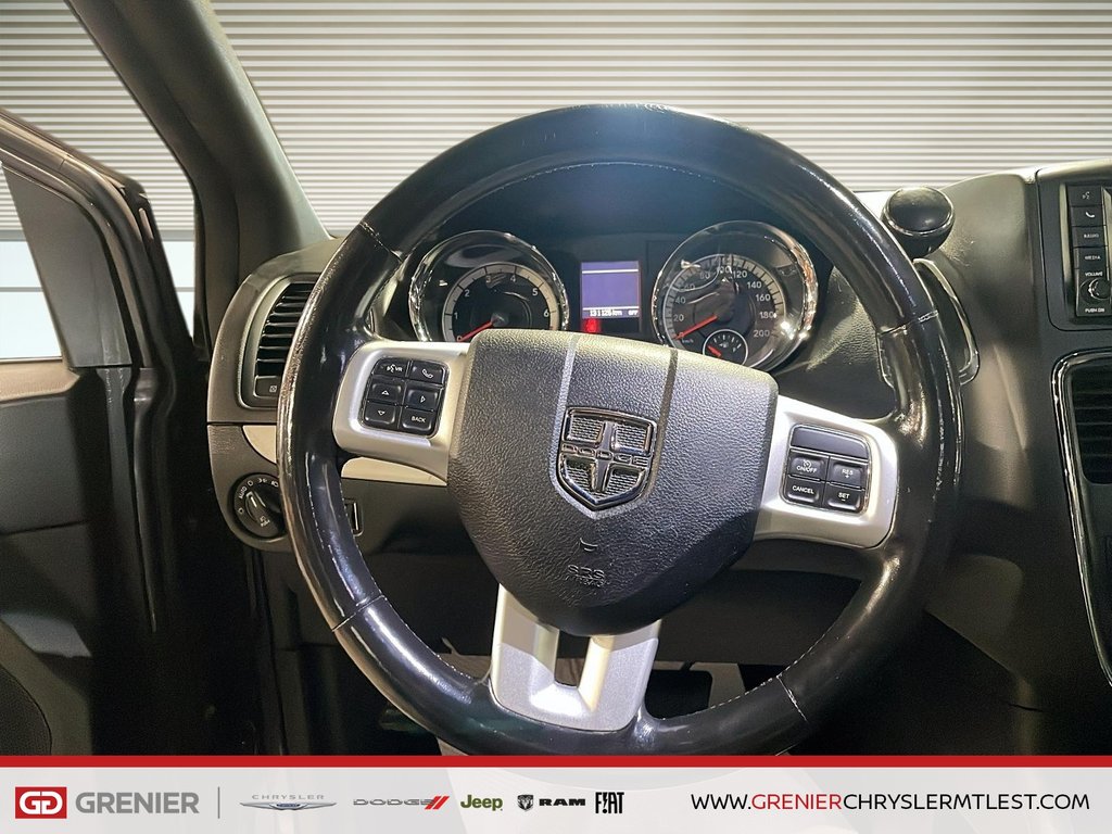2018 Dodge Grand Caravan GT + CUIR + 7 PASSAGERS + STOW N GO in Pointe-Aux-Trembles, Quebec - 11 - w1024h768px
