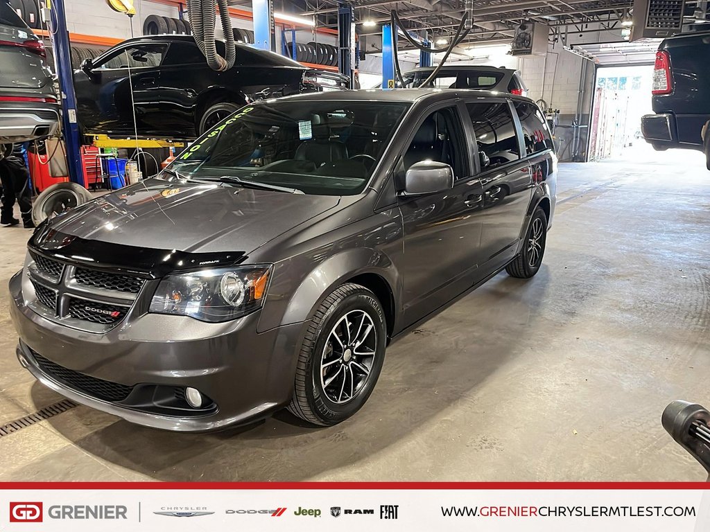 2018 Dodge Grand Caravan GT + CUIR + 7 PASSAGERS + STOW N GO in Pointe-Aux-Trembles, Quebec - 4 - w1024h768px