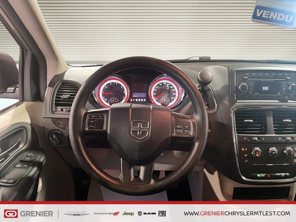 2019 Dodge Grand Caravan Canada Value Package in Pointe-Aux-Trembles, Quebec - 9 - w1024h768px