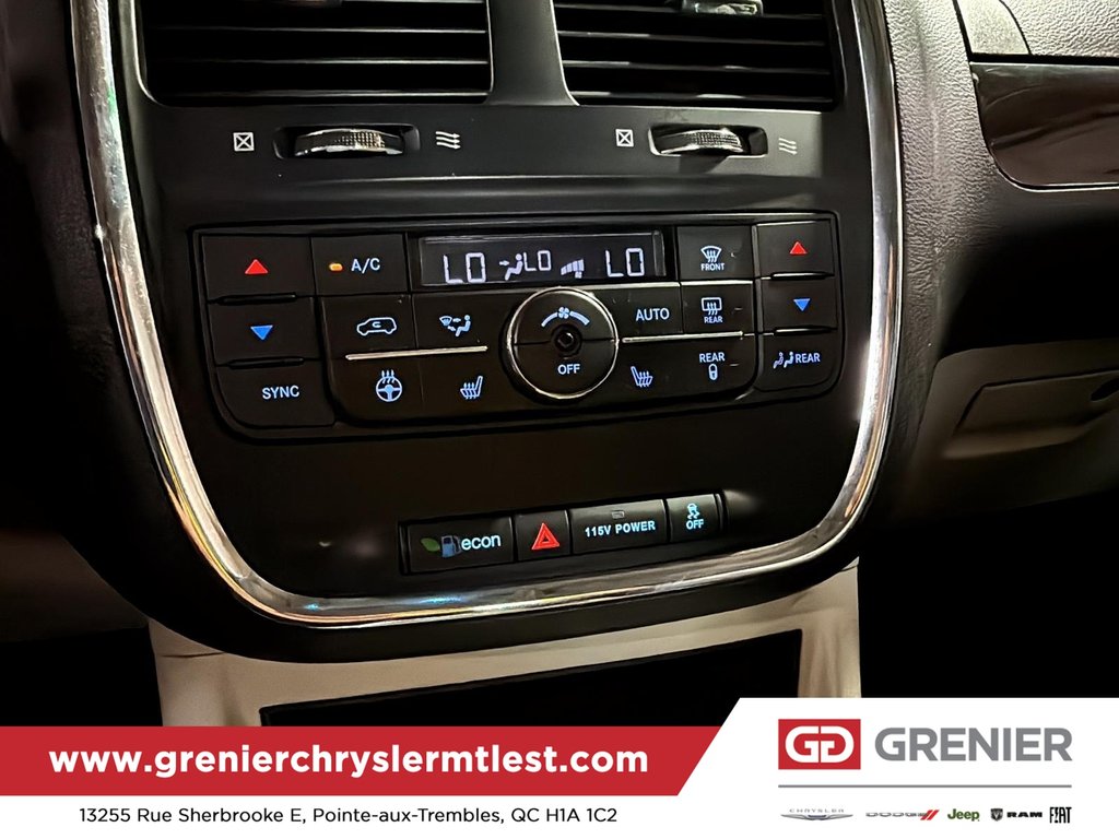Dodge Grand Caravan Crew Plus 2019 à Pointe-Aux-Trembles, Québec - 31 - w1024h768px