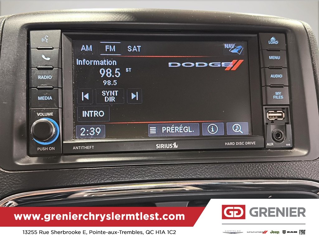 Dodge Grand Caravan Crew Plus 2019 à Pointe-Aux-Trembles, Québec - 35 - w1024h768px