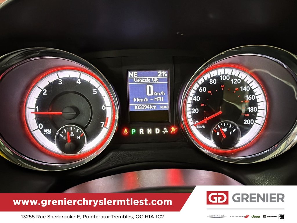Dodge Grand Caravan Crew Plus 2019 à Pointe-Aux-Trembles, Québec - 29 - w1024h768px