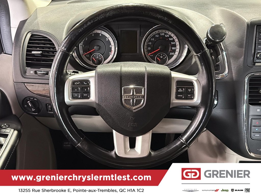 Dodge Grand Caravan Crew Plus 2019 à Pointe-Aux-Trembles, Québec - 24 - w1024h768px