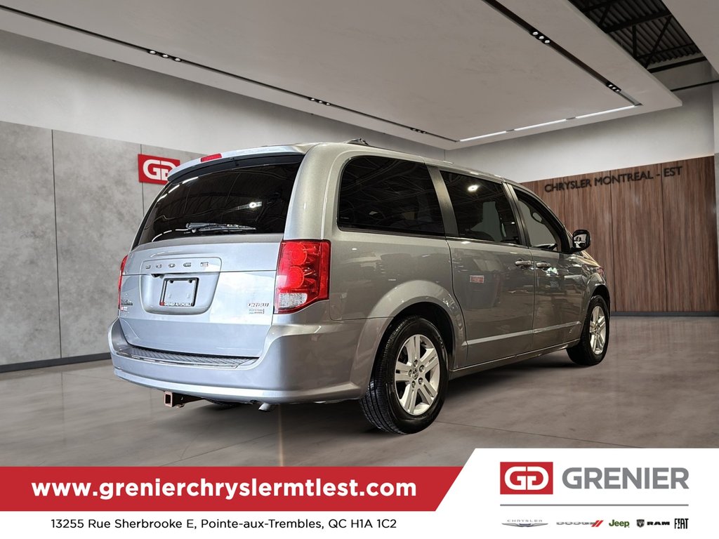 Dodge Grand Caravan Crew Plus 2019 à Pointe-Aux-Trembles, Québec - 10 - w1024h768px