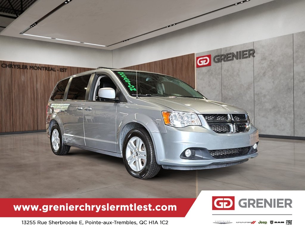 Dodge Grand Caravan Crew Plus 2019 à Pointe-Aux-Trembles, Québec - 12 - w1024h768px