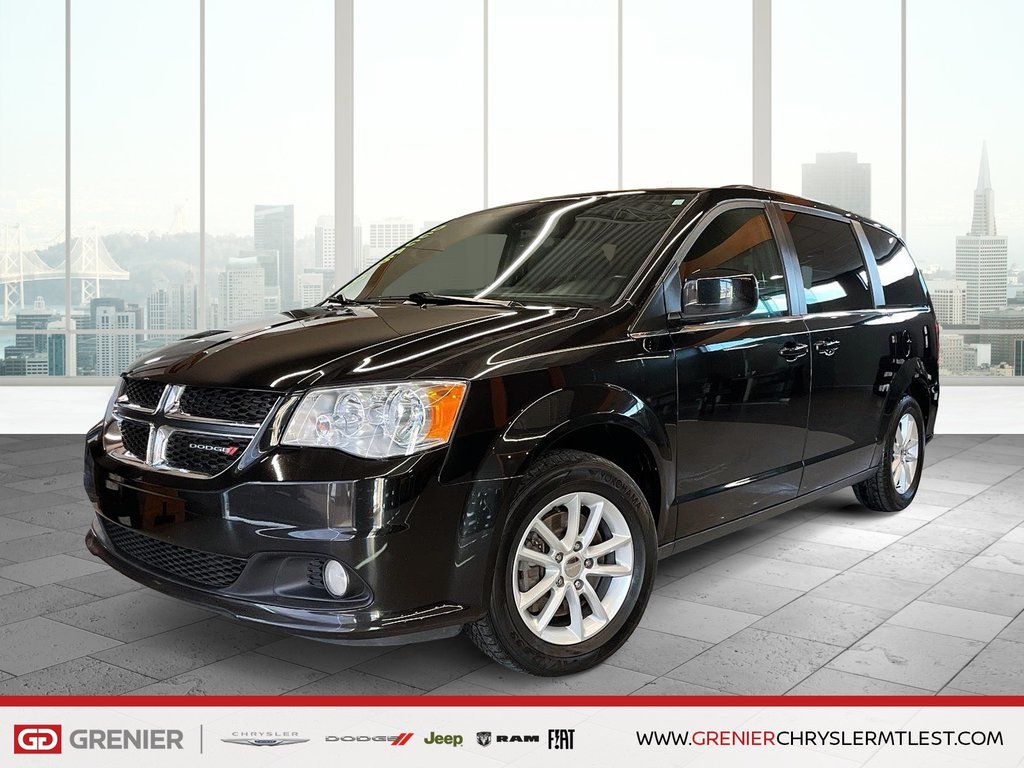 Dodge Grand Caravan SXT PREMIUM PLUS + 7 PASSAGERS + LECTEUR DVD 2020 à Pointe-Aux-Trembles, Québec - 1 - w1024h768px