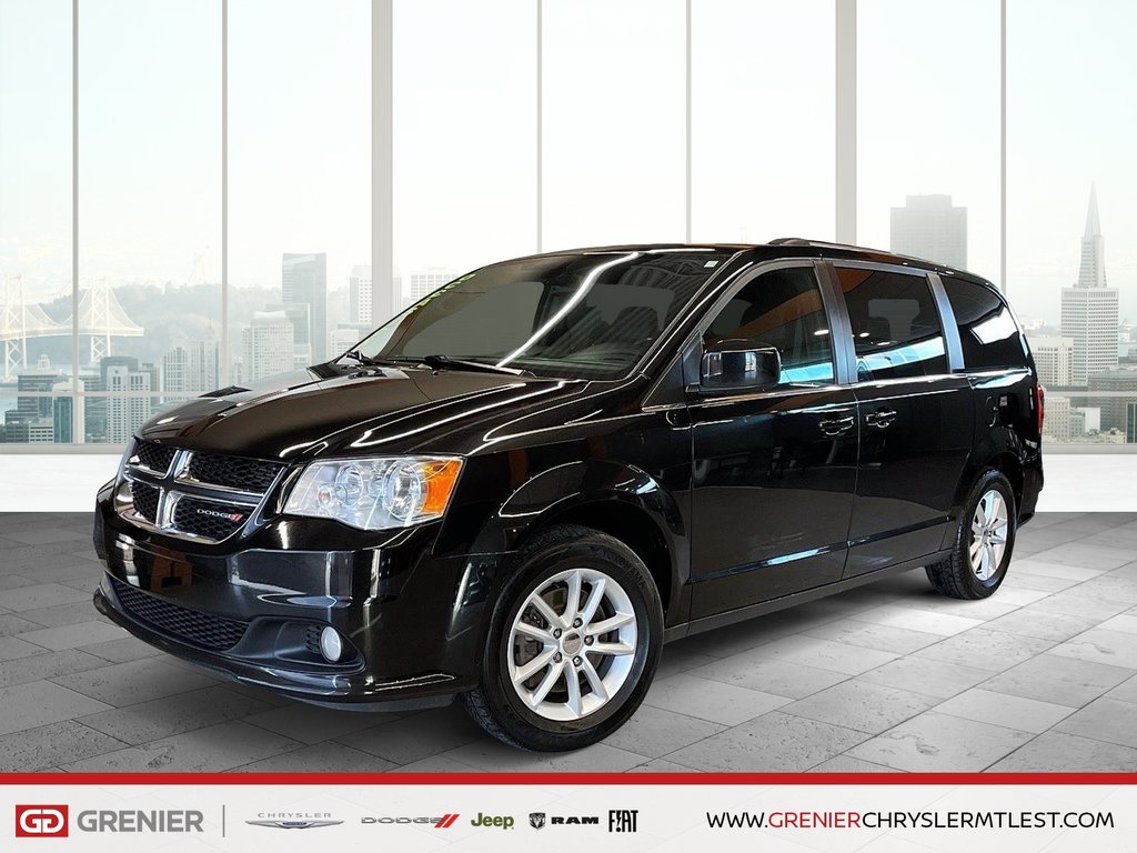 Dodge Grand Caravan SXT PREMIUM PLUS + 7 PASSAGERS + LECTEUR DVD 2020 à Pointe-Aux-Trembles, Québec - 18 - w1024h768px