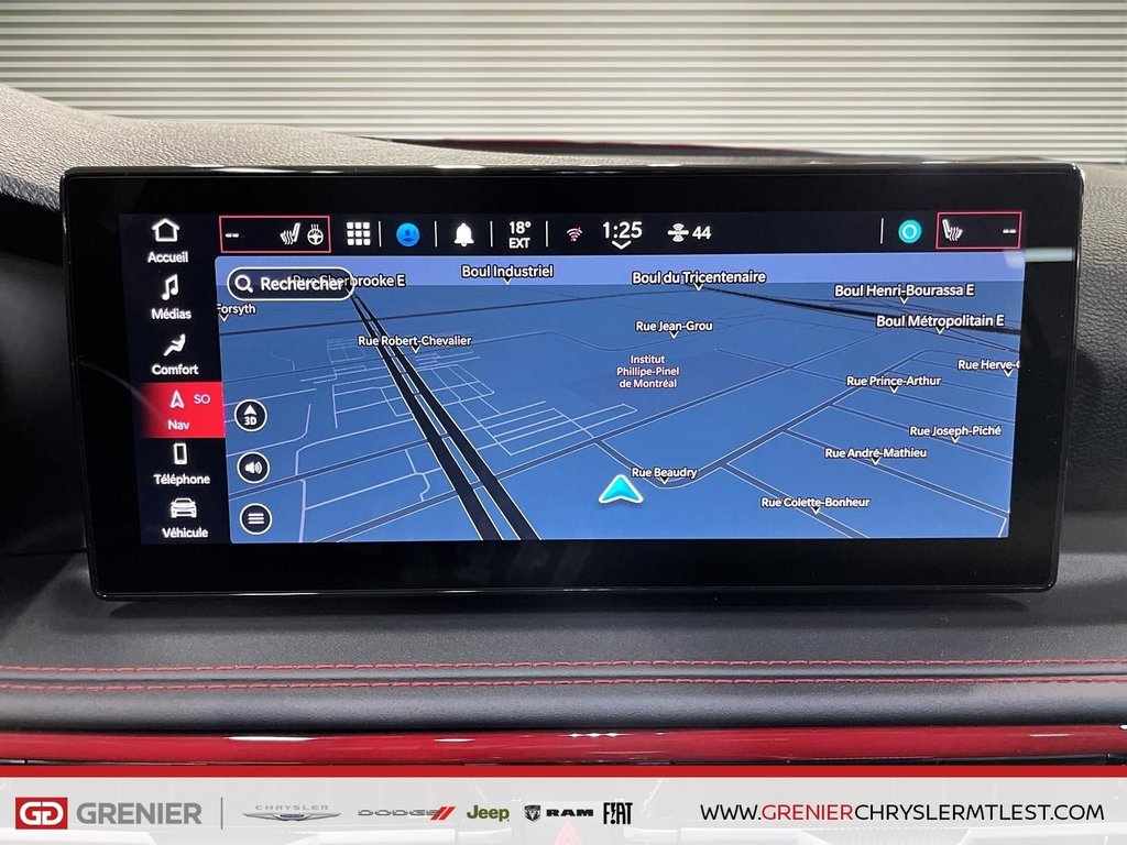2024 Dodge Hornet PHEV R/T PLUS in Pointe-Aux-Trembles, Quebec - 12 - w1024h768px