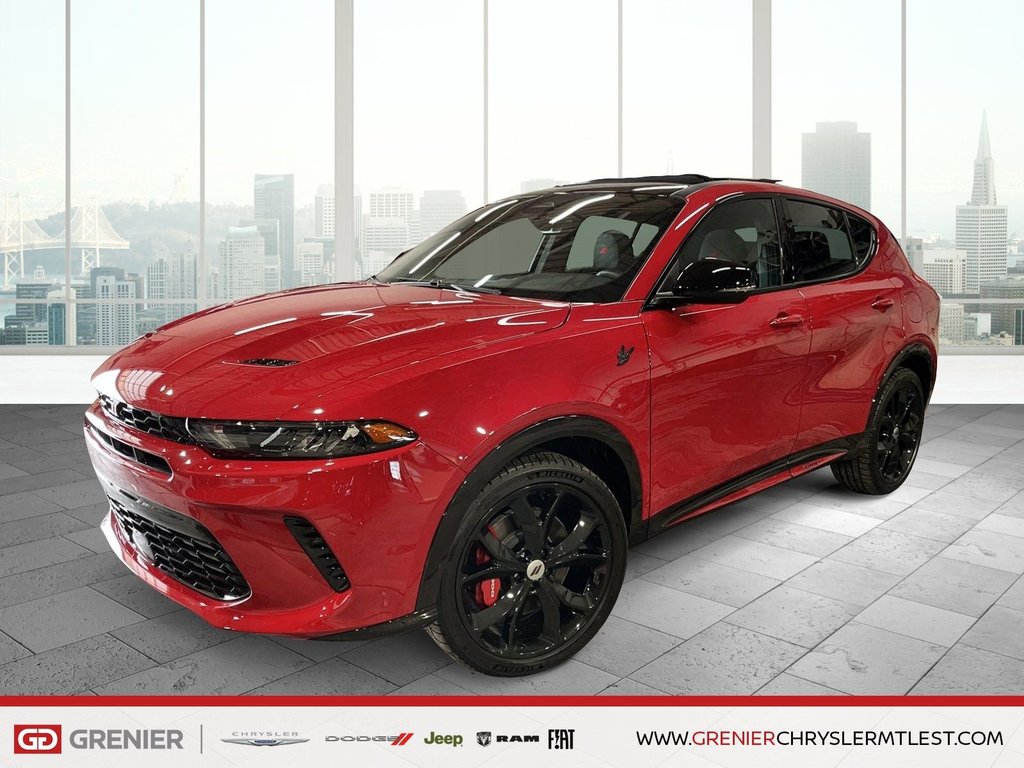 2024 Dodge Hornet PHEV R/T PLUS in Pointe-Aux-Trembles, Quebec - 1 - w1024h768px