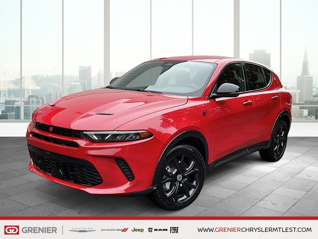 2024 Dodge Hornet PHEV R/T in Pointe-Aux-Trembles, Quebec - 2 - w1024h768px