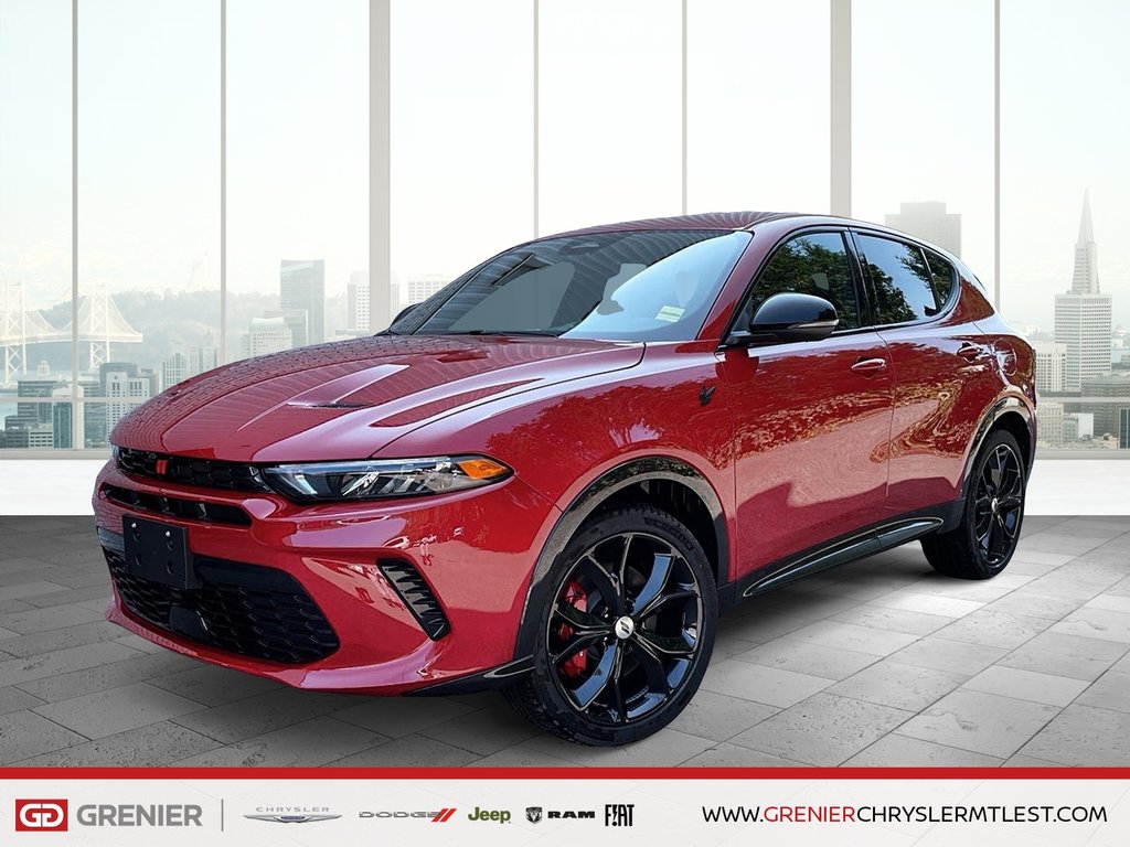 2024 Dodge Hornet PHEV R/T in Pointe-Aux-Trembles, Quebec - 15 - w1024h768px