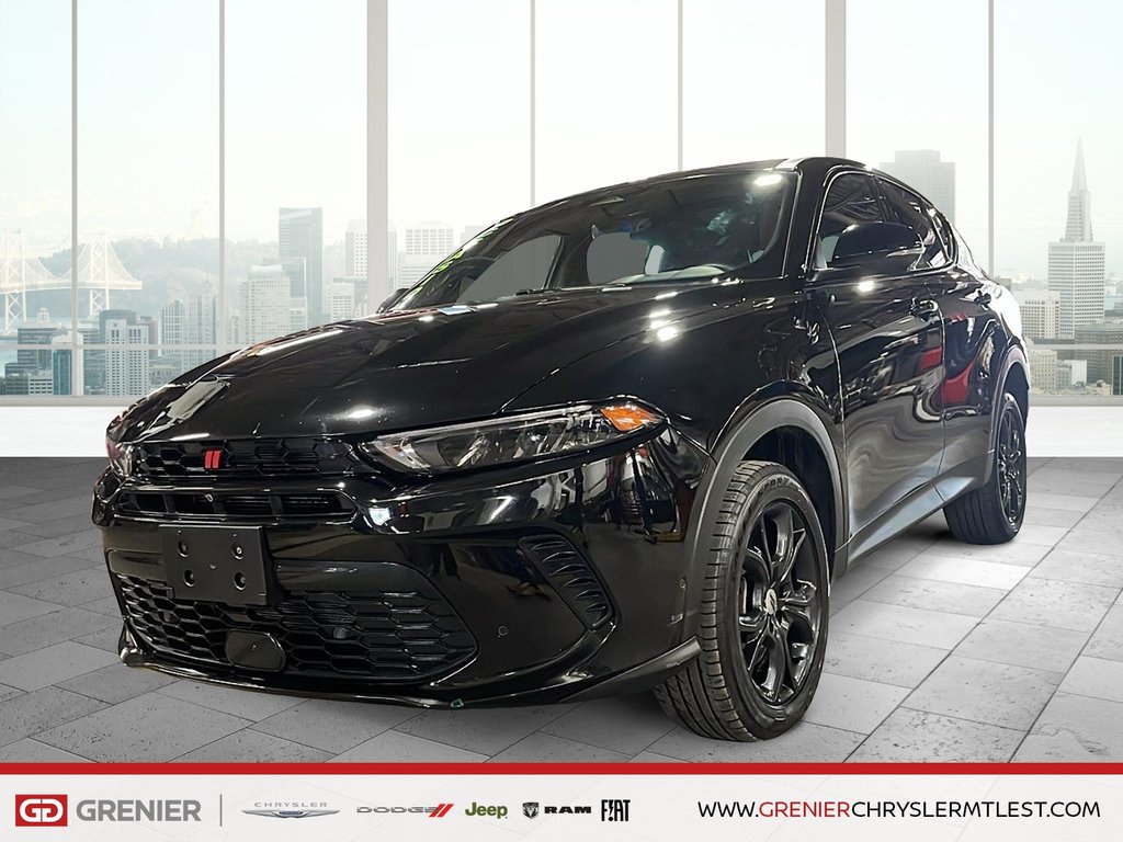 2024 Dodge HORNET GT PLUS + AWD + BLACKTOP + TOIT OUVRANT in Pointe-Aux-Trembles, Quebec - 1 - w1024h768px