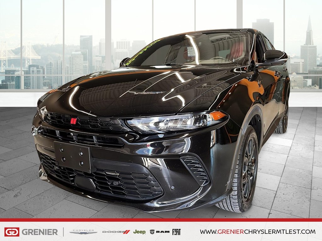 2024 Dodge HORNET GT PLUS + AWD + BLACKTOP + TOIT OUVRANT in Pointe-Aux-Trembles, Quebec - 1 - w1024h768px
