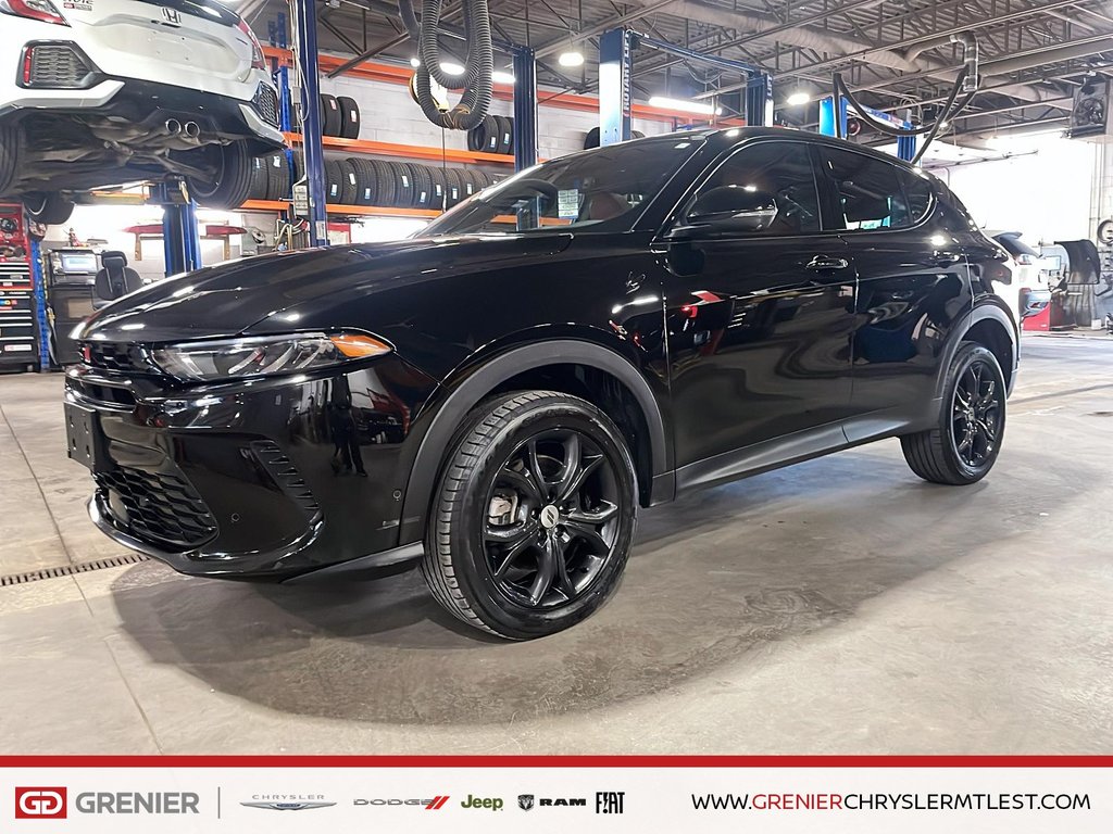 2024 Dodge HORNET GT PLUS + AWD + BLACKTOP + TOIT OUVRANT in Pointe-Aux-Trembles, Quebec - 4 - w1024h768px