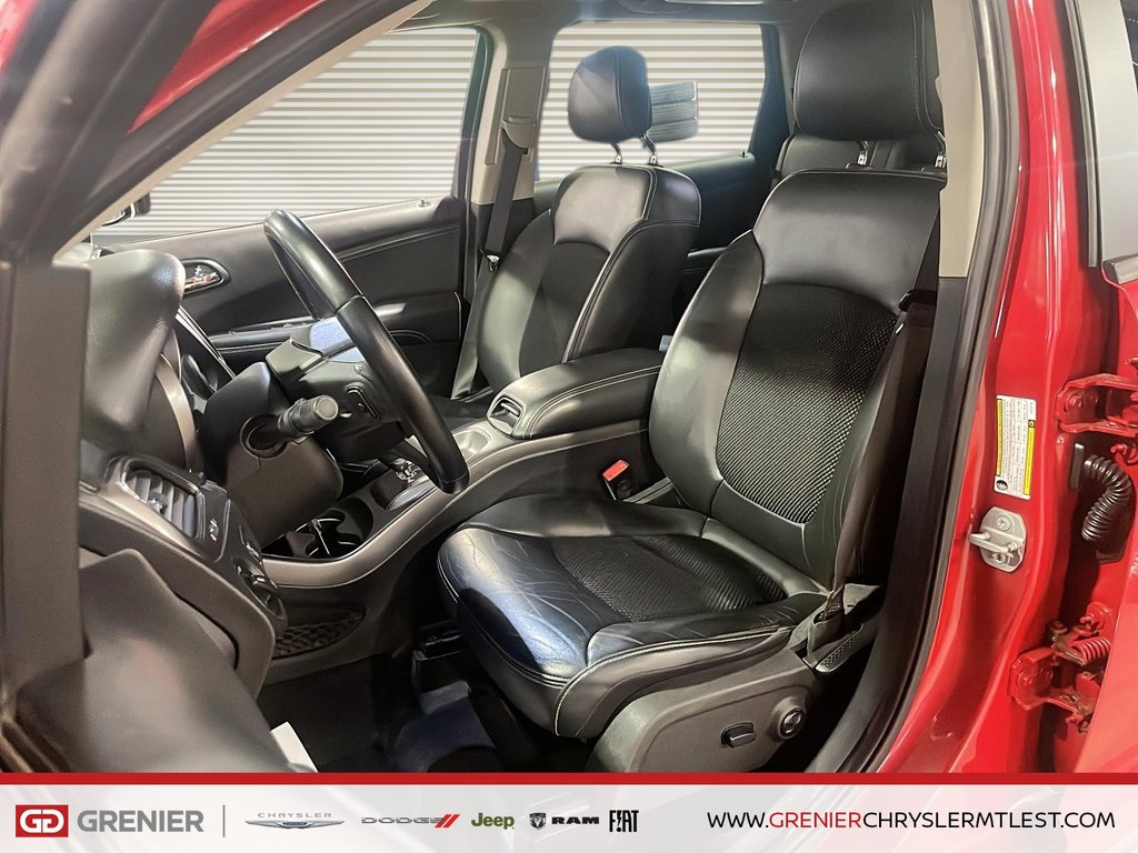 2018 Dodge Journey CROSSROAD + T/A + TOIT OUVRANT in Pointe-Aux-Trembles, Quebec - 7 - w1024h768px