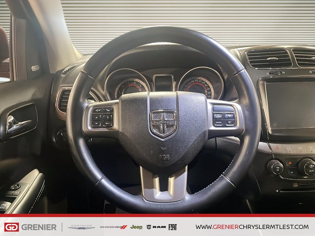 2018 Dodge Journey CROSSROAD + T/A + TOIT OUVRANT in Pointe-Aux-Trembles, Quebec - 10 - w1024h768px