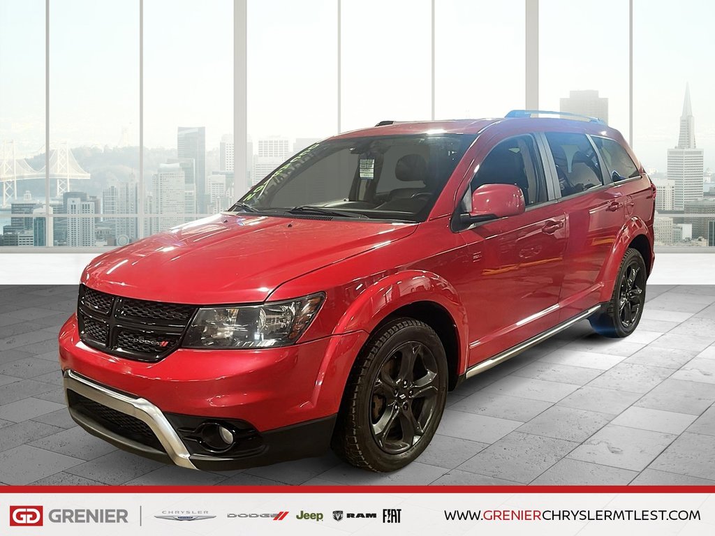 2018 Dodge Journey CROSSROAD + T/A + TOIT OUVRANT in Pointe-Aux-Trembles, Quebec - 1 - w1024h768px