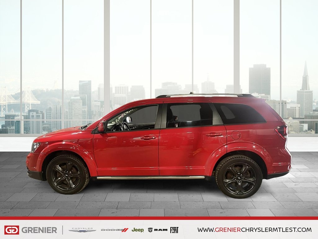 2018 Dodge Journey CROSSROAD + T/A + TOIT OUVRANT in Pointe-Aux-Trembles, Quebec - 5 - w1024h768px