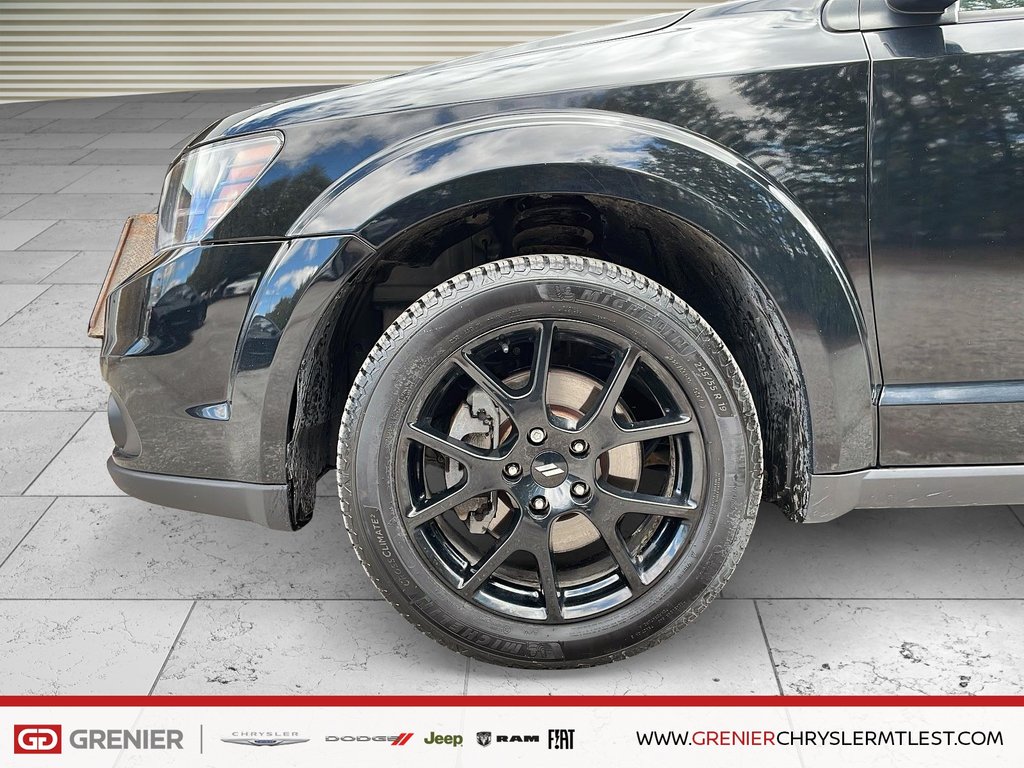 Dodge Journey SXT + AWD + V6 + BLACKTOP + 2018 à Pointe-Aux-Trembles, Québec - 7 - w1024h768px