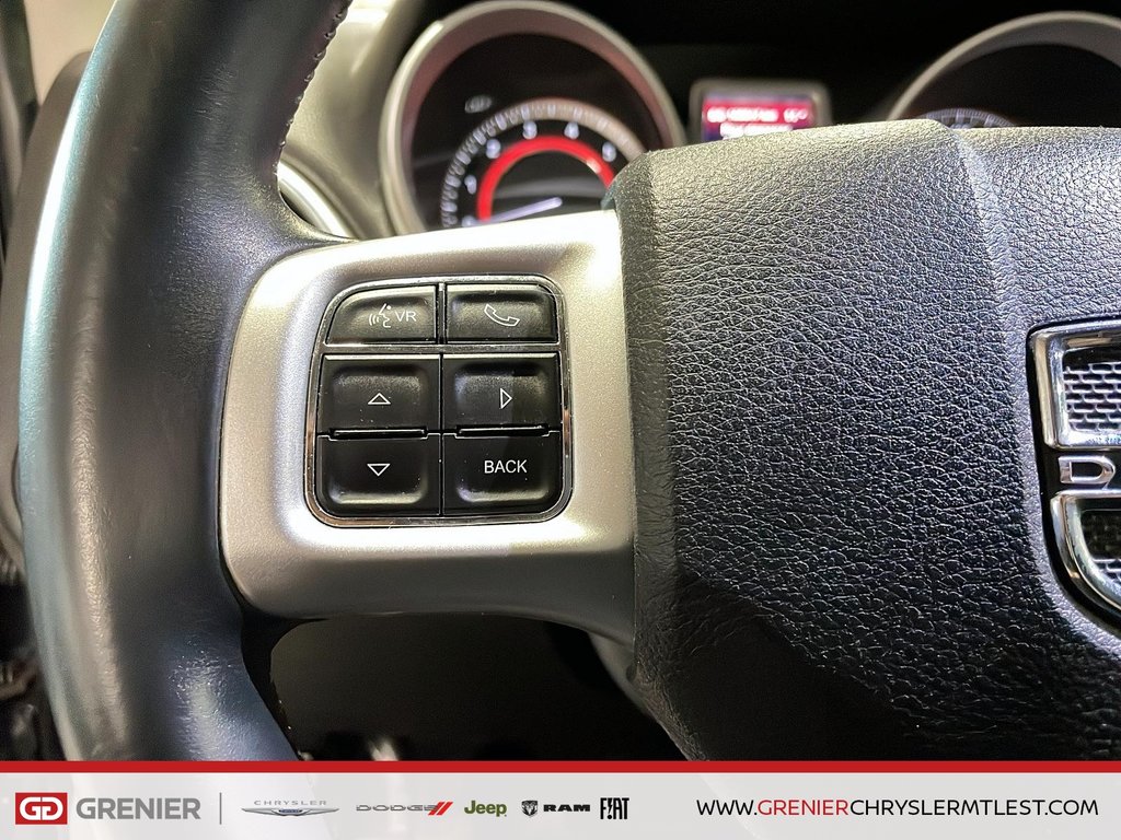 Dodge Journey SXT + AWD + V6 + BLACKTOP + 2018 à Pointe-Aux-Trembles, Québec - 12 - w1024h768px