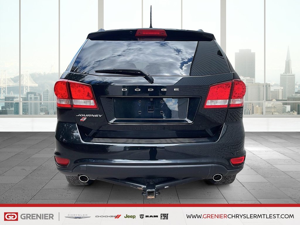 Dodge Journey SXT + AWD + V6 + BLACKTOP + 2018 à Pointe-Aux-Trembles, Québec - 3 - w1024h768px