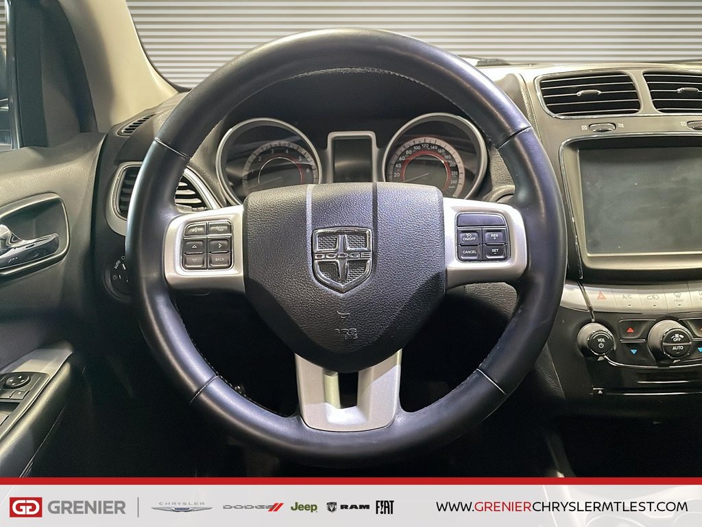 Dodge Journey SXT + AWD + V6 + BLACKTOP + 2018 à Pointe-Aux-Trembles, Québec - 11 - w1024h768px
