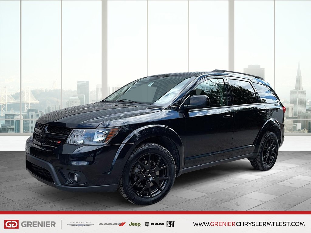 Dodge Journey SXT + AWD + V6 + BLACKTOP + 2018 à Pointe-Aux-Trembles, Québec - 18 - w1024h768px