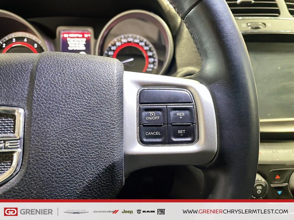 Dodge Journey SXT + AWD + V6 + BLACKTOP + 2018 à Pointe-Aux-Trembles, Québec - 13 - w1024h768px
