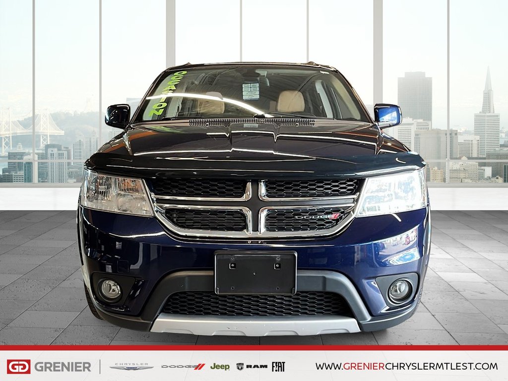 2019 Dodge Journey GT + AWD + 7 PASSAGERS in Pointe-Aux-Trembles, Quebec - 2 - w1024h768px