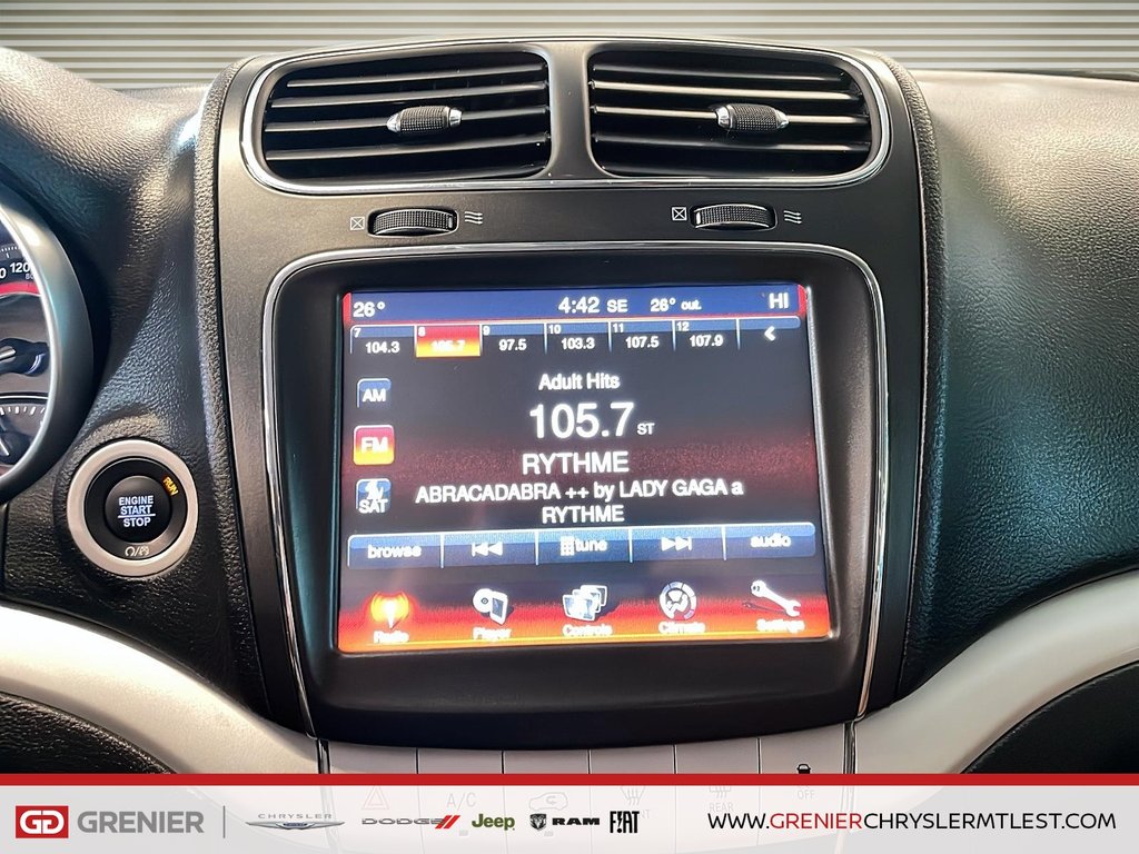2019 Dodge Journey GT + AWD + 7 PASSAGERS in Pointe-Aux-Trembles, Quebec - 13 - w1024h768px