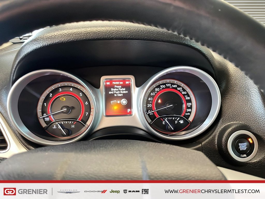 2019 Dodge Journey GT + AWD + 7 PASSAGERS in Pointe-Aux-Trembles, Quebec - 12 - w1024h768px