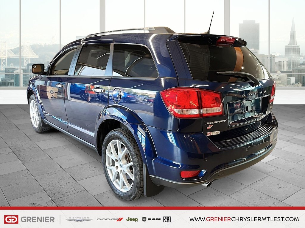 2019 Dodge Journey GT + AWD + 7 PASSAGERS in Pointe-Aux-Trembles, Quebec - 5 - w1024h768px