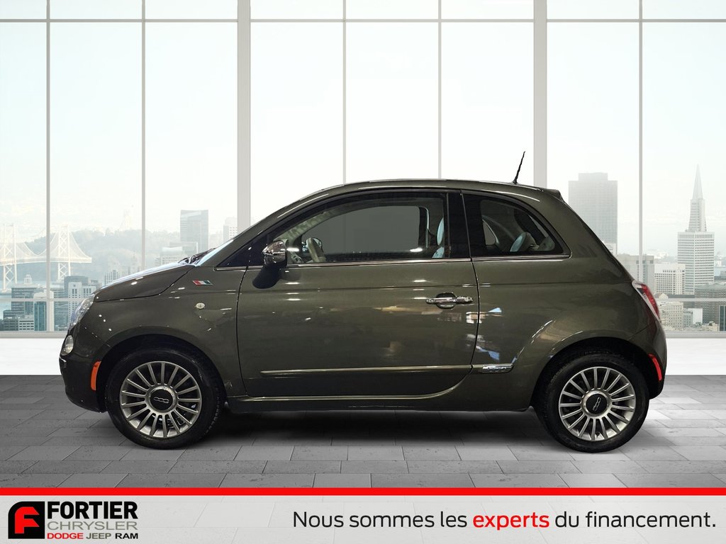 Fiat 500 LOUNGE + CUIR + TOIT OUVRANT + AUTOMATIQUE 2015 à Pointe-Aux-Trembles, Québec - 16 - w1024h768px