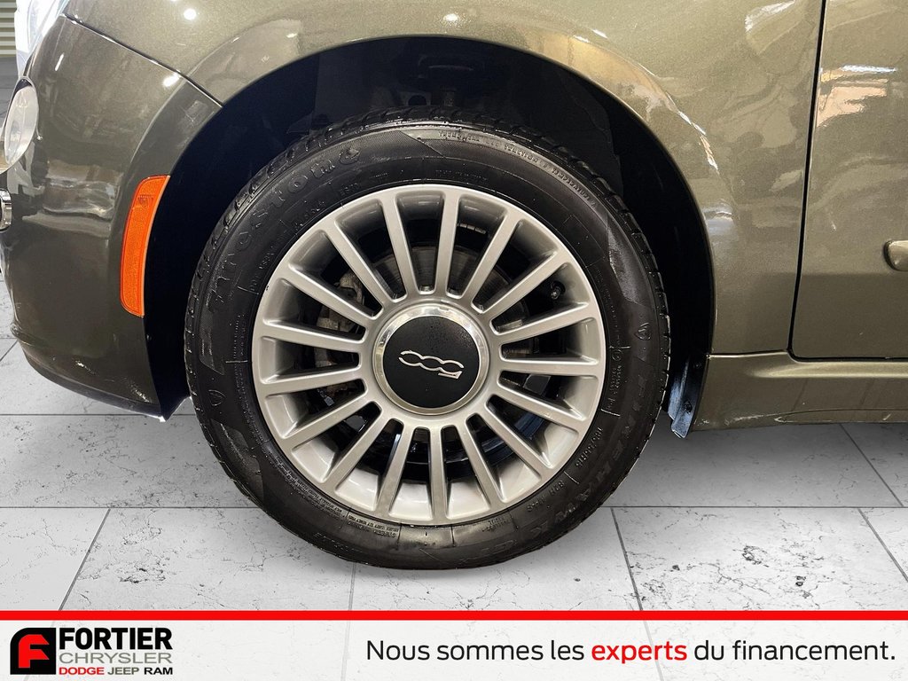Fiat 500 LOUNGE + CUIR + TOIT OUVRANT + AUTOMATIQUE 2015 à Pointe-Aux-Trembles, Québec - 17 - w1024h768px