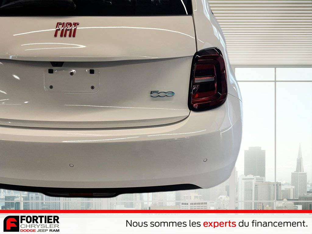 Fiat 500e RED 2024 à Pointe-Aux-Trembles, Québec - 6 - w1024h768px