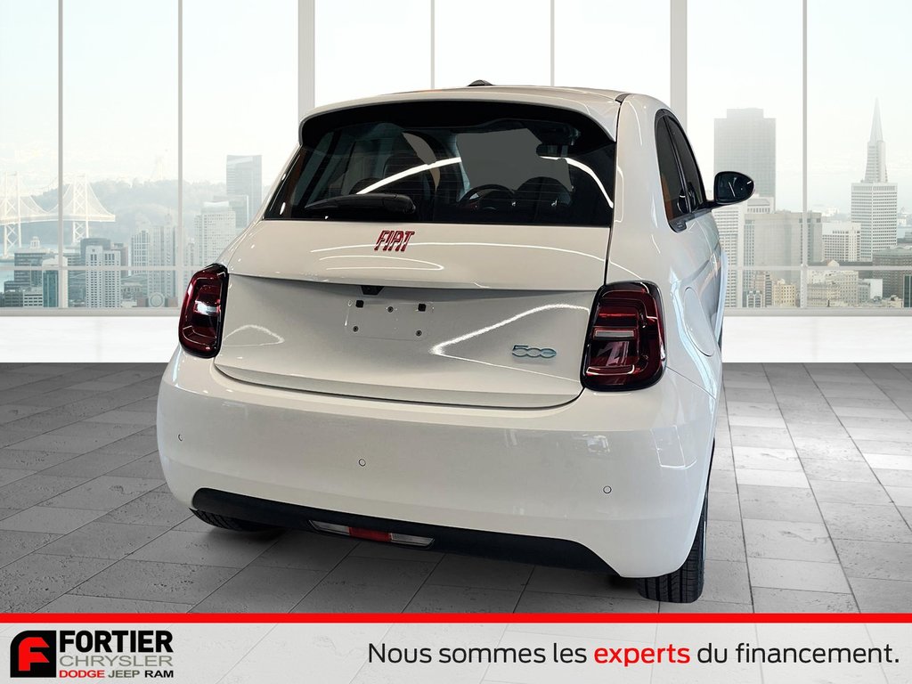 Fiat 500e RED 2024 à Pointe-Aux-Trembles, Québec - 5 - w1024h768px