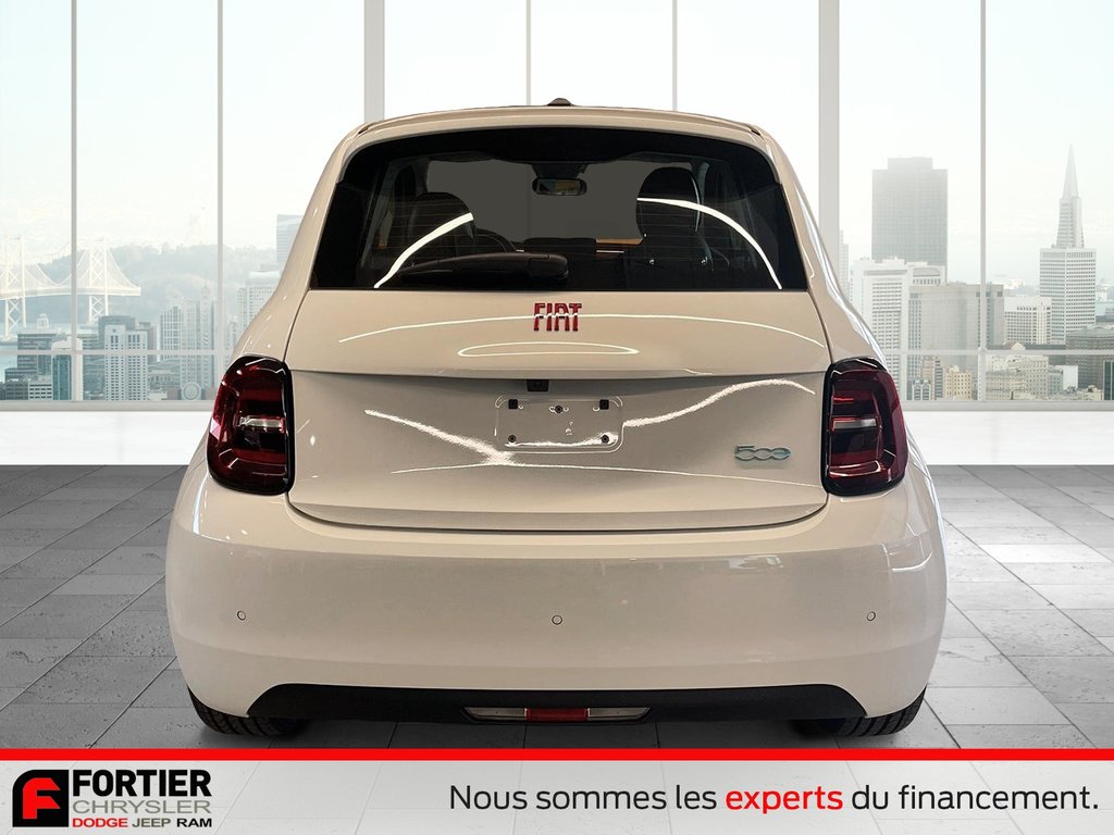 Fiat 500e RED 2024 à Pointe-Aux-Trembles, Québec - 4 - w1024h768px