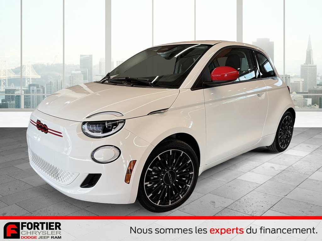 Fiat 500e RED 2024 à Pointe-Aux-Trembles, Québec - 1 - w1024h768px