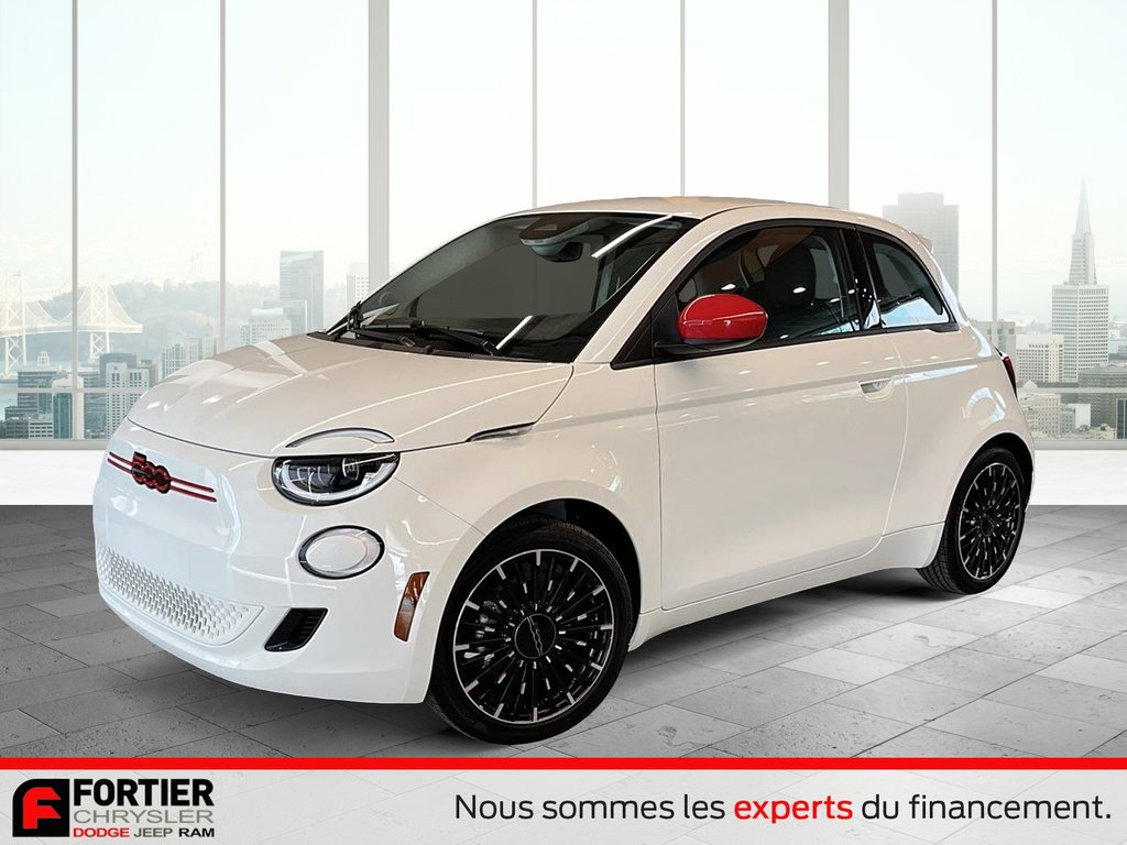 Fiat 500e RED 2024 à Pointe-Aux-Trembles, Québec - 22 - w1024h768px