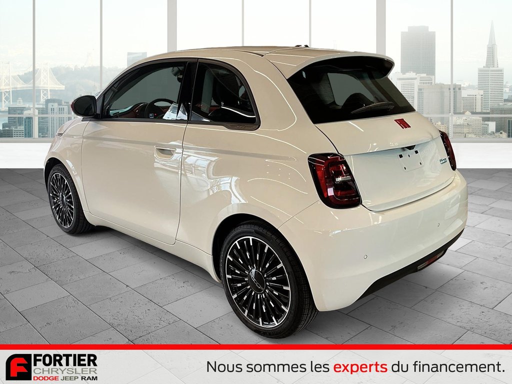 Fiat 500e RED 2024 à Pointe-Aux-Trembles, Québec - 7 - w1024h768px