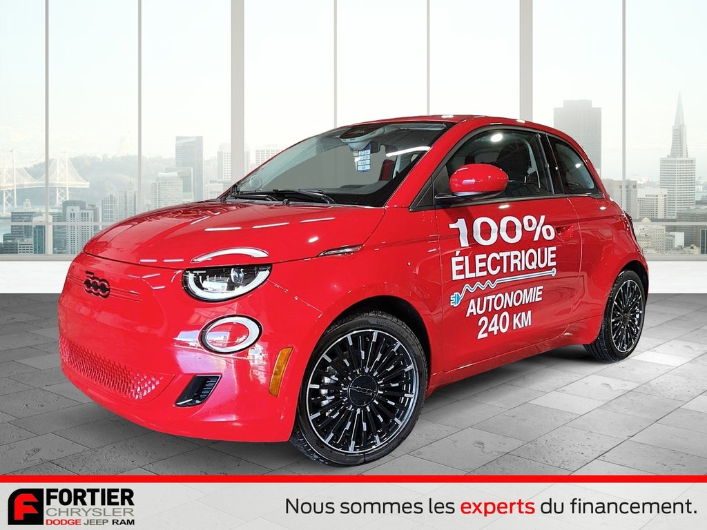 Fiat 500e RED 2024 à Pointe-Aux-Trembles, Québec - 1 - w1024h768px