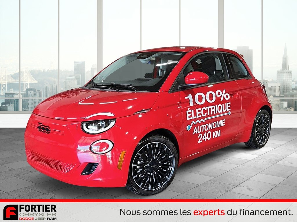 Fiat 500e RED 2024 à Pointe-Aux-Trembles, Québec - 18 - w1024h768px