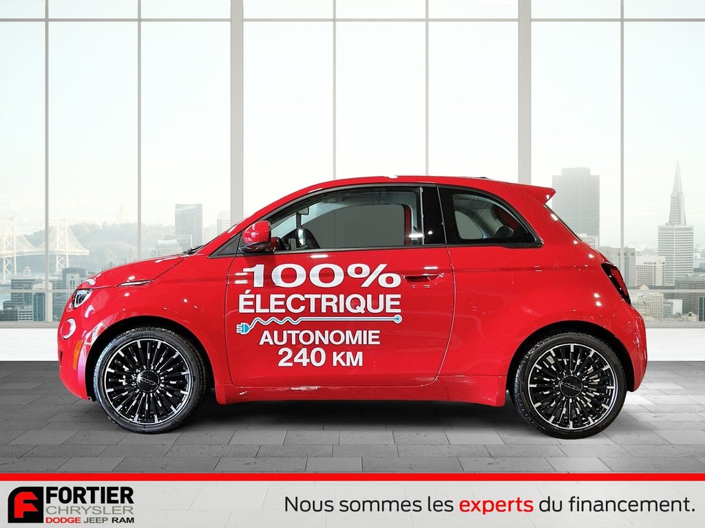 Fiat 500e RED 2024 à Pointe-Aux-Trembles, Québec - 5 - w1024h768px