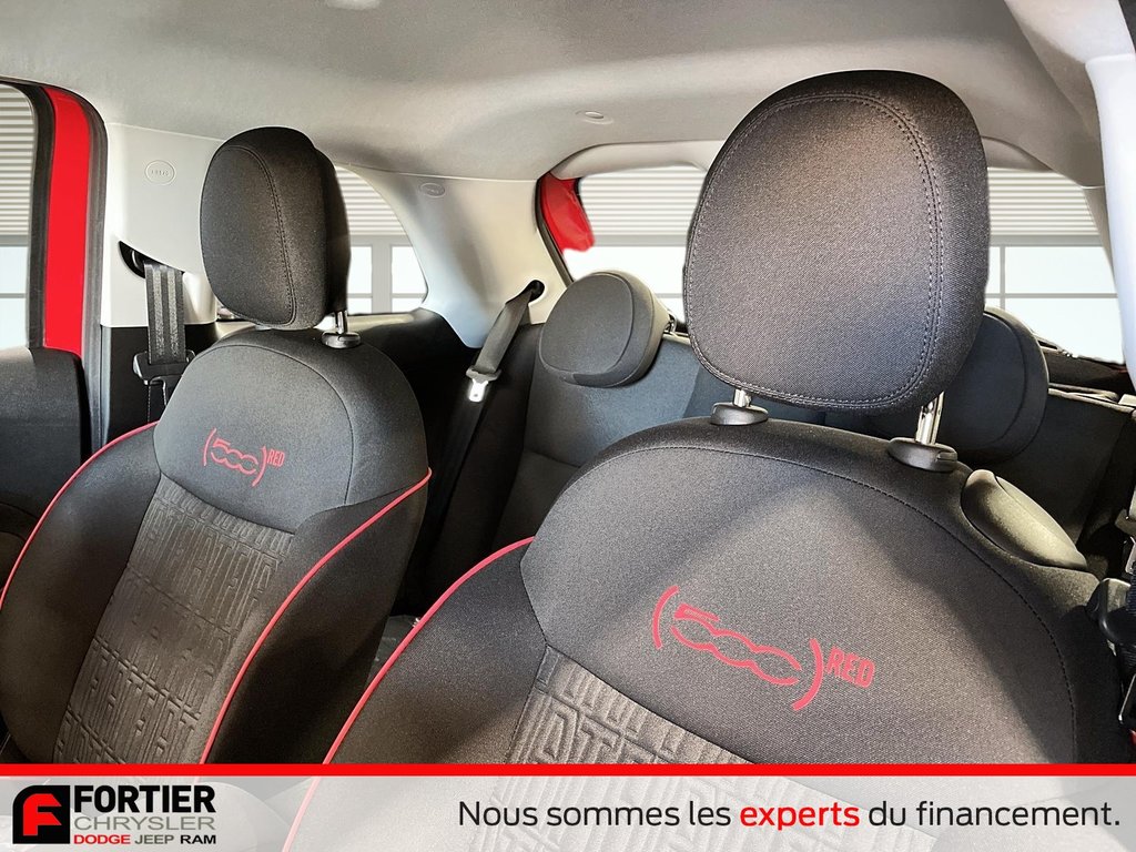 Fiat 500e RED 2024 à Pointe-Aux-Trembles, Québec - 7 - w1024h768px